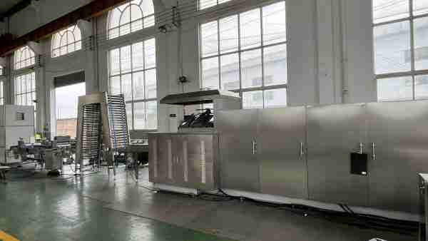 Wafer Production Line: 2500kg/24h 3500kg/24h 4000kg/24h 5000kg/24h 6000kg/24h 7000kg/24h