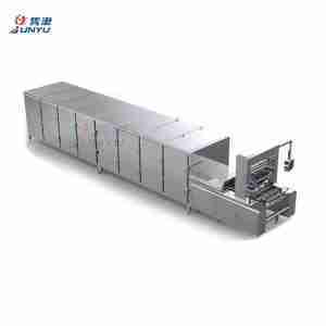 Automatic Gummy Candy Production Line: 8,000-768,000 PCS/H 13ft/4m to 53ft/16m