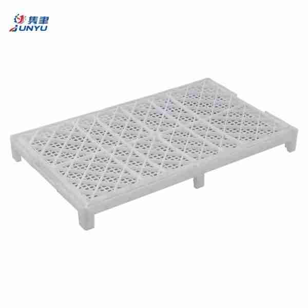 Usine de plateaux de séchage de bonbons : 400 x 800 x 15 mm PE+PP 2-3 kg