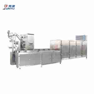 Small Automatic Candy Depositing Machine Production Line For Sale