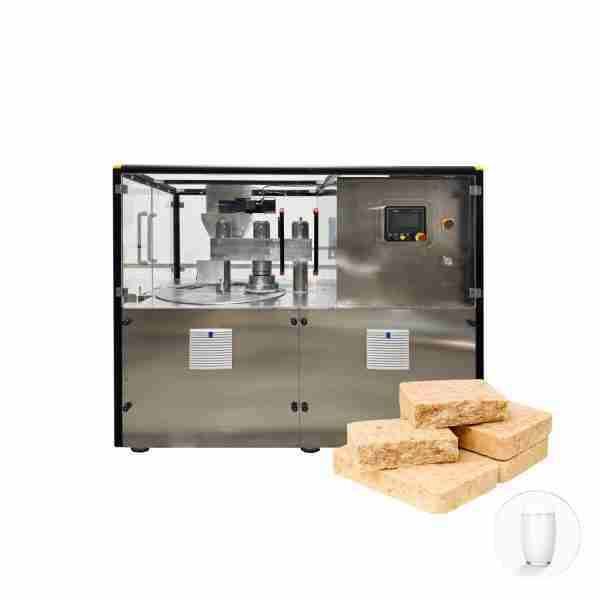 Compressed Biscuit bar Production Line Process 2880-7680(pcs/h) 5760-15360(pcs/h)
