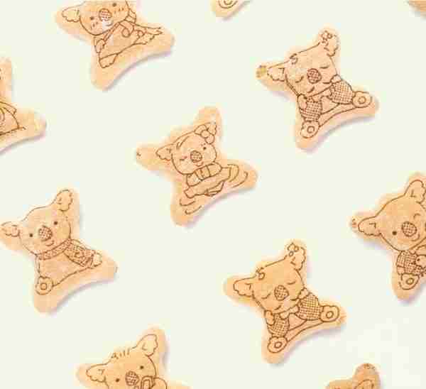 Chocolate Center filling Bear Biscuit Production Line: 250kg/h, 500kg/h, 750kg/h, 1000kg/h, 1500kg/h - Image 2