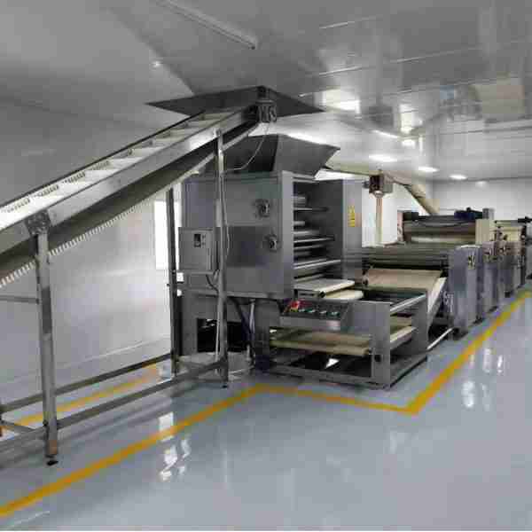 Fully Automatic Marie Biscuit Production Line: 250kg/h, 500kg/h, 750kg/h, 1000kg/h, 1500kg/h – Image 3