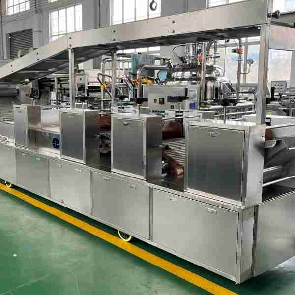 Small automatic biscuit production line: 250kg/h, 500kg/h, 750kg/h - Imagen 4