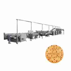 Digestive Biscuit Production Line: 250kg/h, 500kg/h, 750kg/h, 1000kg/h, 1500kg/h