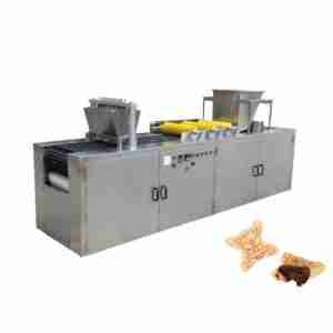 Chocolate Center filling Bear Biscuit Production Line: 250kg/h, 500kg/h, 750kg/h, 1000kg/h, 1500kg/h
