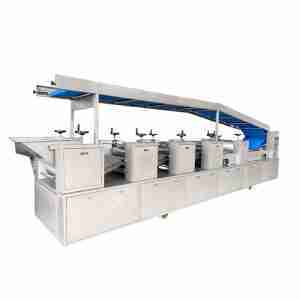 Small automatic biscuit production line: 250kg/h, 500kg/h, 750kg/h