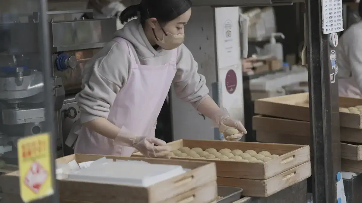 Implementing a Cake Production Line