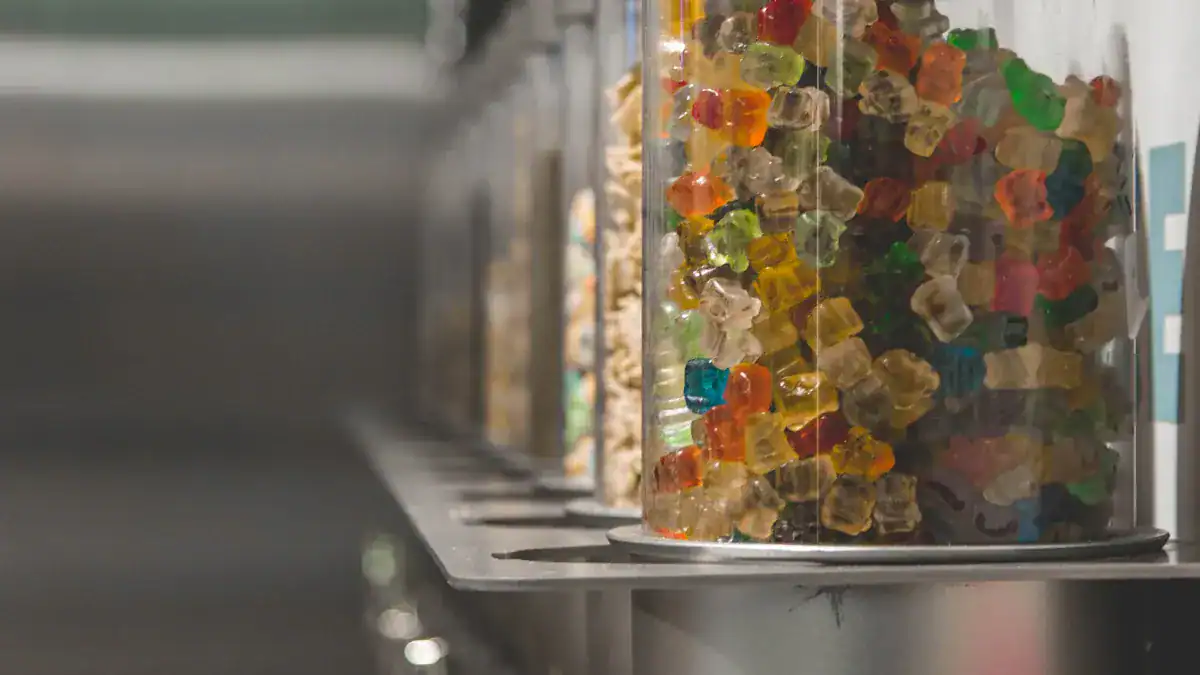 Gummy Candy Machine Setup