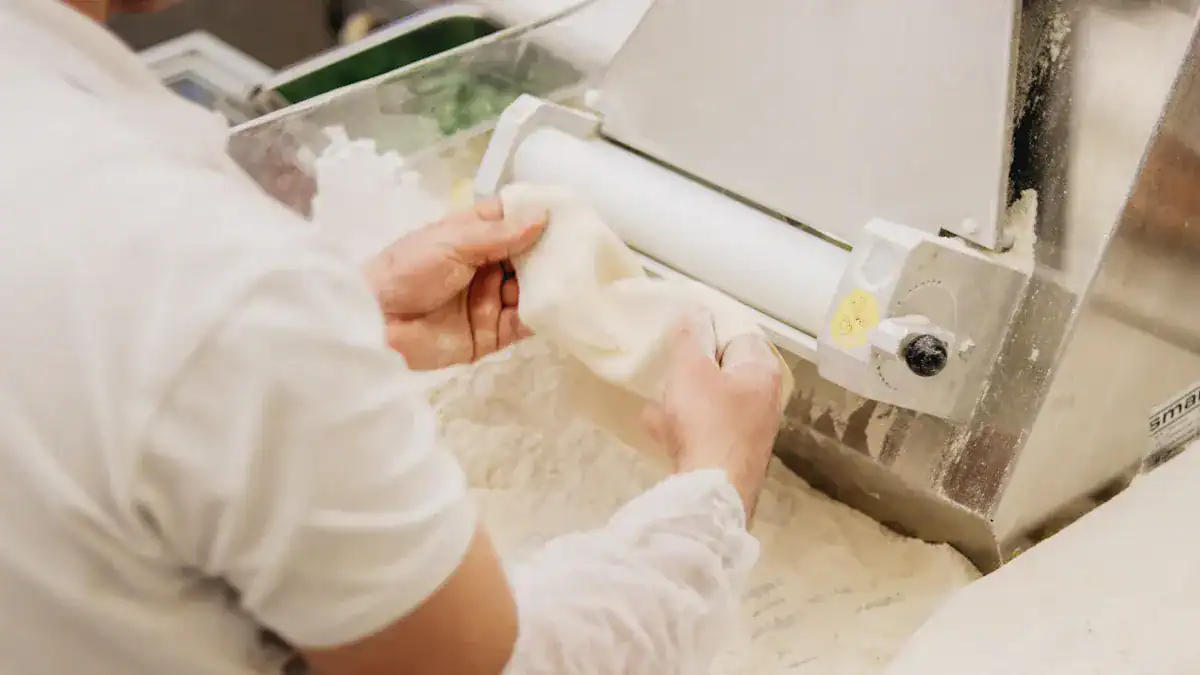3. Cake Production Line Biscuit Machine Efficiency