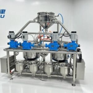 Pondération automatique et station d'ajout CFA