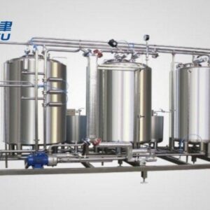 Système de nettoyage CIP pour la cuisine des bonbons et des gommes