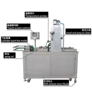 Mini Gummy Depositor – Lab Scale, Big Results