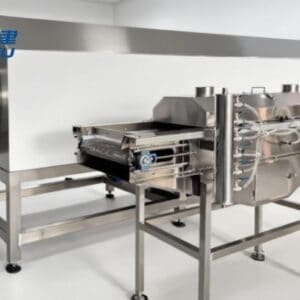 Machine à humidifier à la vapeur et à poncer le sucre