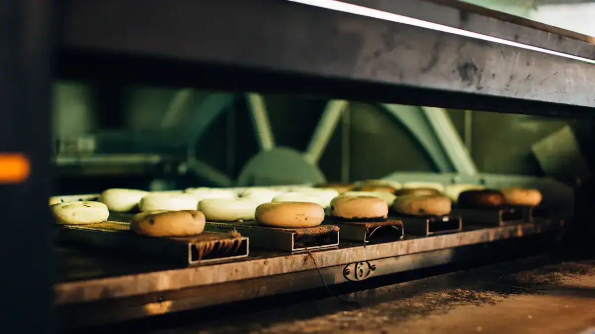 Biscuit Machine Operation
