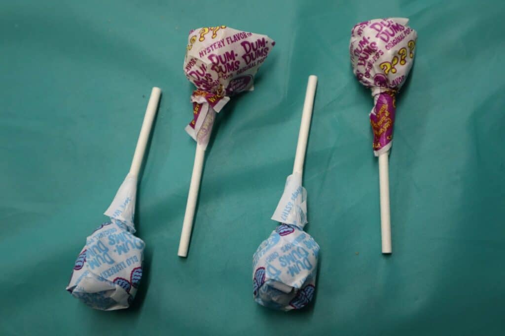 The Sweet Science: Technical Analysis of Old Fashioned Lollipops