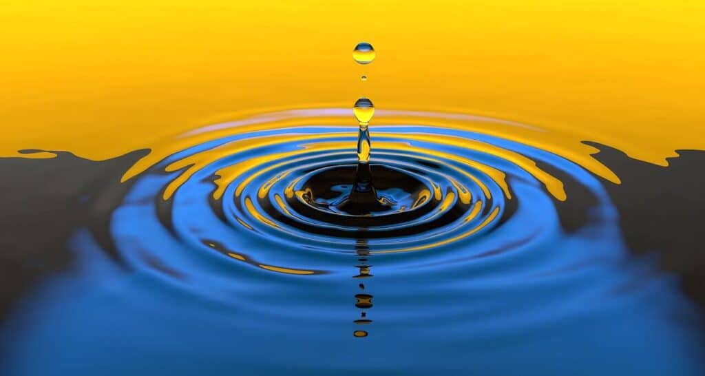 drop, splash, impact, ripples, water, ripple effect, waves, macro, drip, liquid, nature, surface tension, surface, water surface, droplet