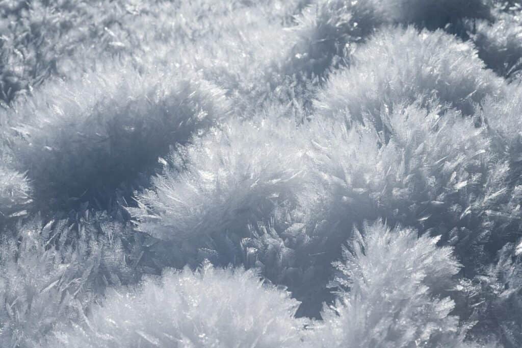 ice, snow, surface, ice crystals, cold, snowflakes, nature, icy, frozen, freeze, crystallization, crystals, winter, frost, close up, wintry, crystallize, winter magic