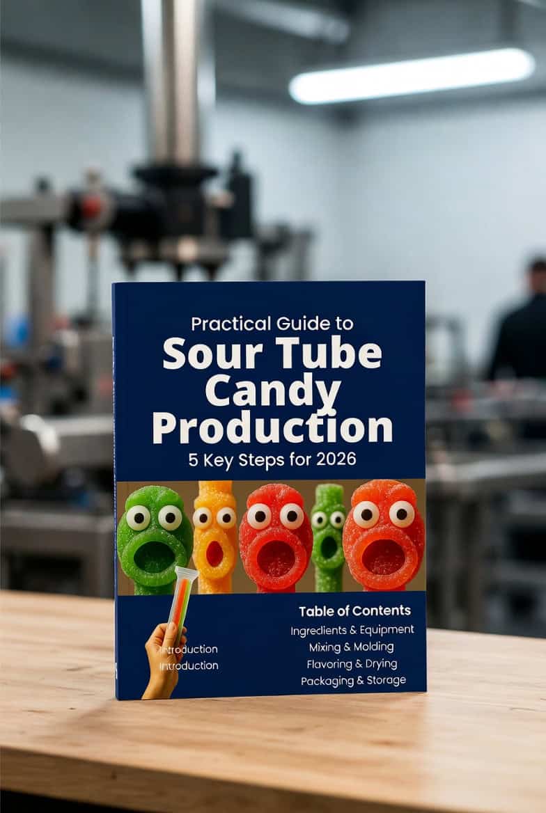 A Practical Guide to Sour Tube Candy Production: 5 Key Steps for 2026