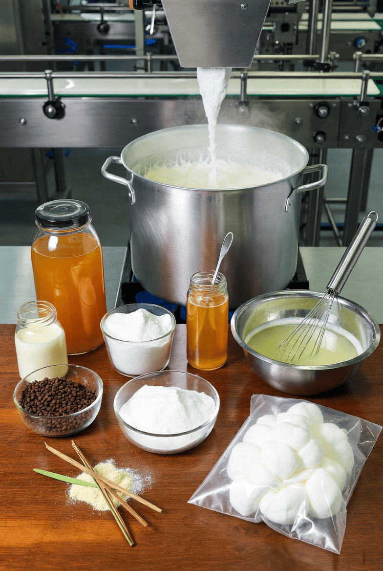 How Are Marshmallows Made? The Complete Guide to Ingredients, Process, and What's Inside That Fluffy Treat How Are Marshmallows Made? The Complete Guide to Ingredients, Process, and What's Inside That Fluffy Treat