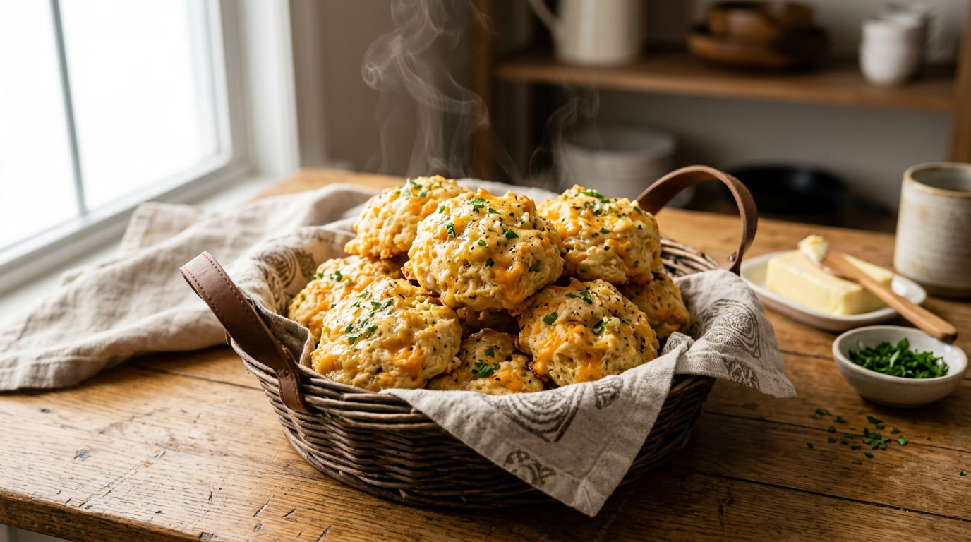 рецепт креветочных бисквитов с чеддером — обзор основного блюда