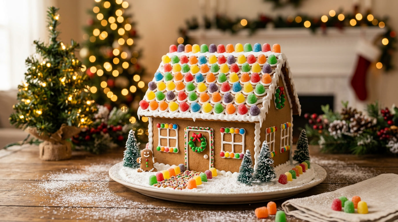 linea di produzione di caramelle gumdrop — impianto di produzione commerciale con attrezzature di deposizione mogul