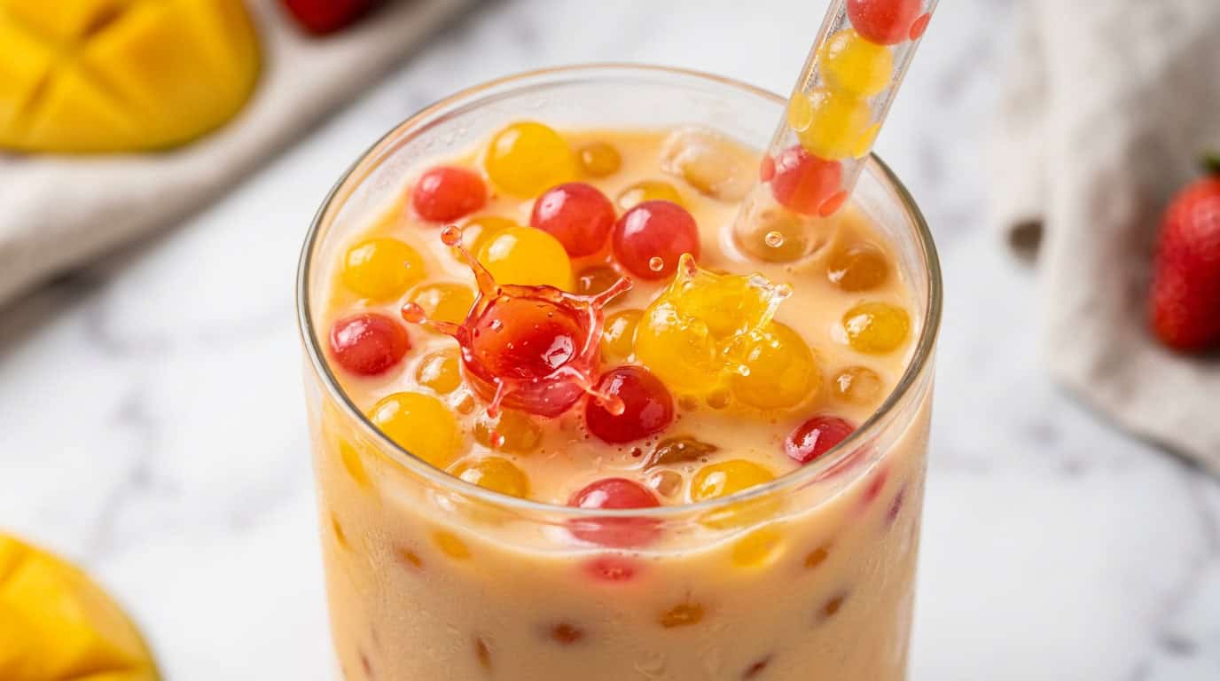 главное изображение рецепта popping boba