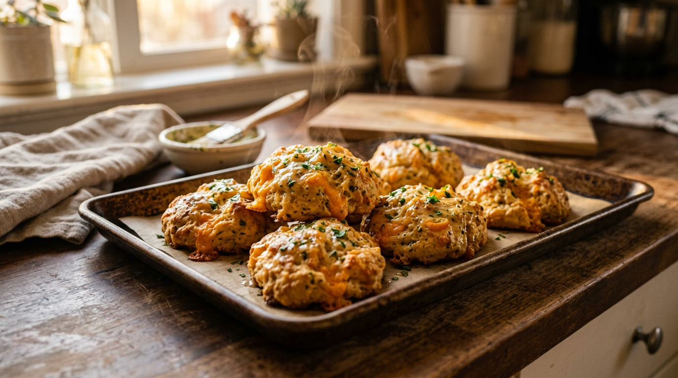 red lobster cheddar bay biscuit recipe