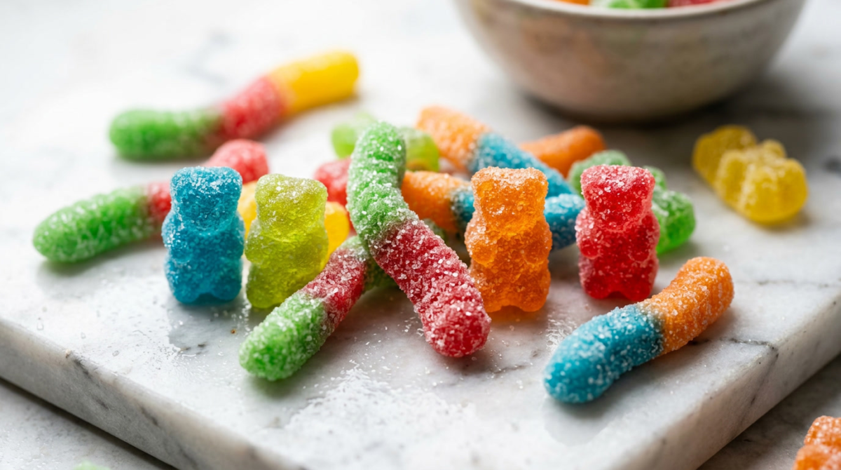 what makes sour candy sour — hero overview