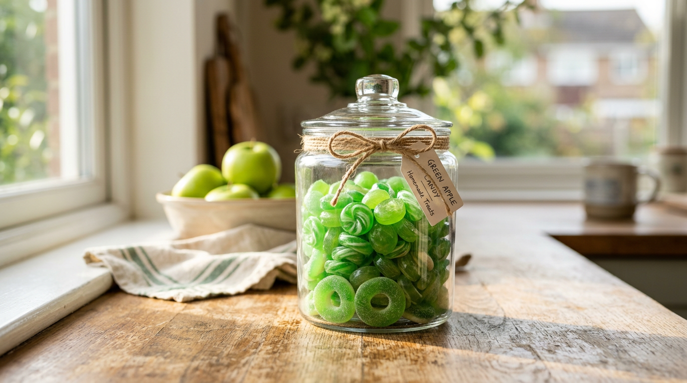 green apple candy hero overview